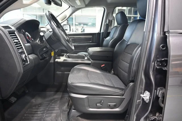 Used 2017 Gray Ram Night Crew Cab 4x4 5