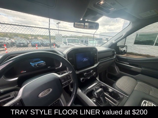 Used 2022 Agate Black Metallic Ford Limited image 7