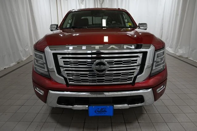 Used 2021 Red Nissan SL image 16