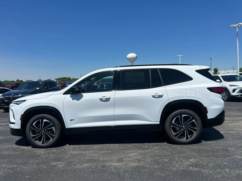 New 2026 Summit White Buick Sport Touring image 10