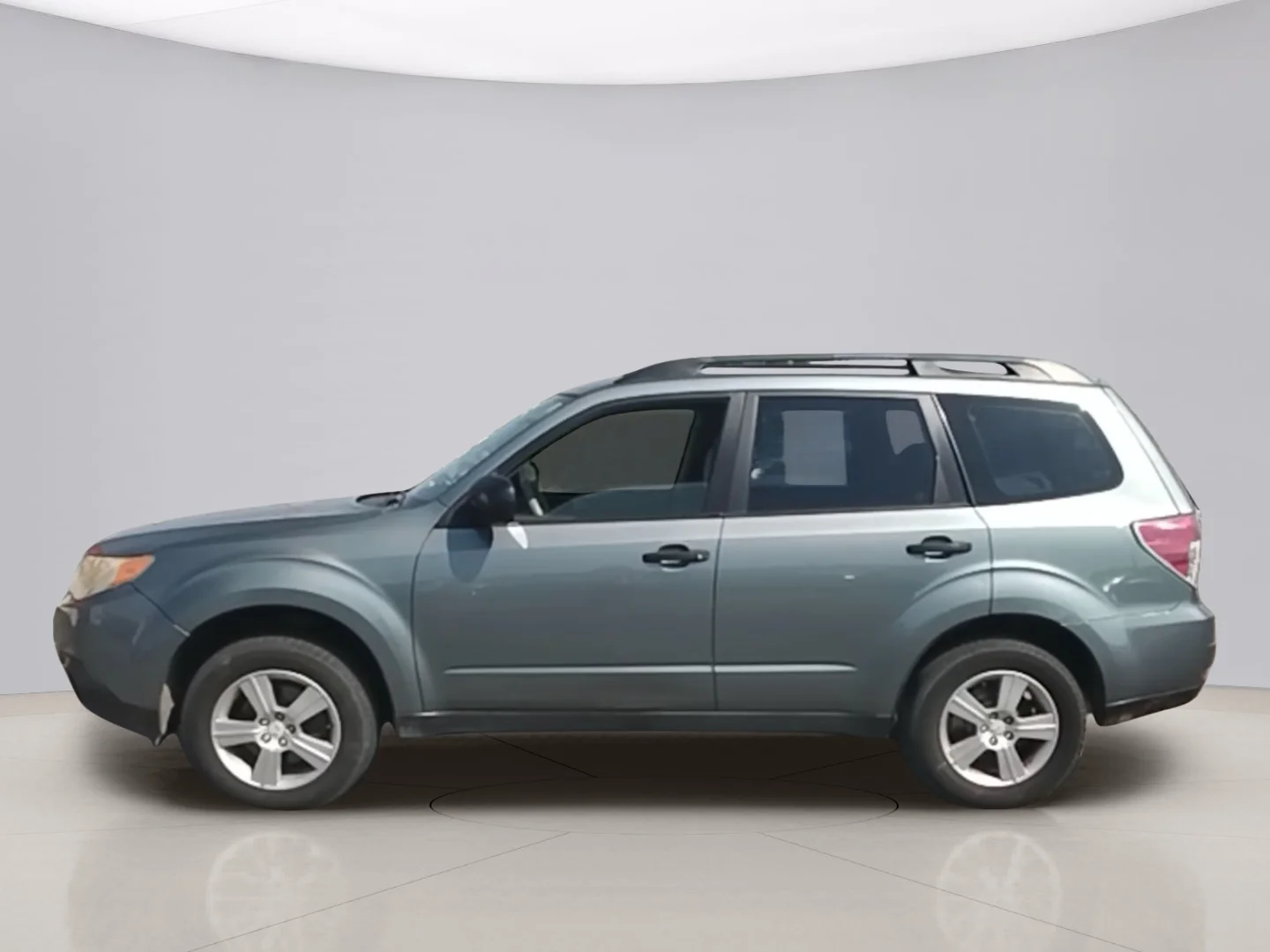 Used 2012 Green Subaru 2.5X image 2