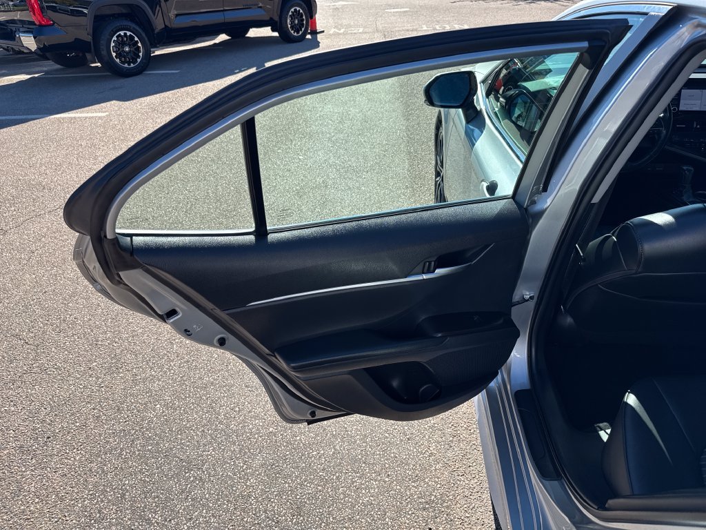 Used 2024 Silver Toyota SE image 37