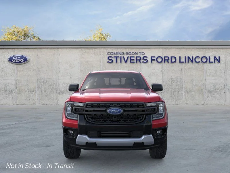 New 2026 Red Ford XLT image 7