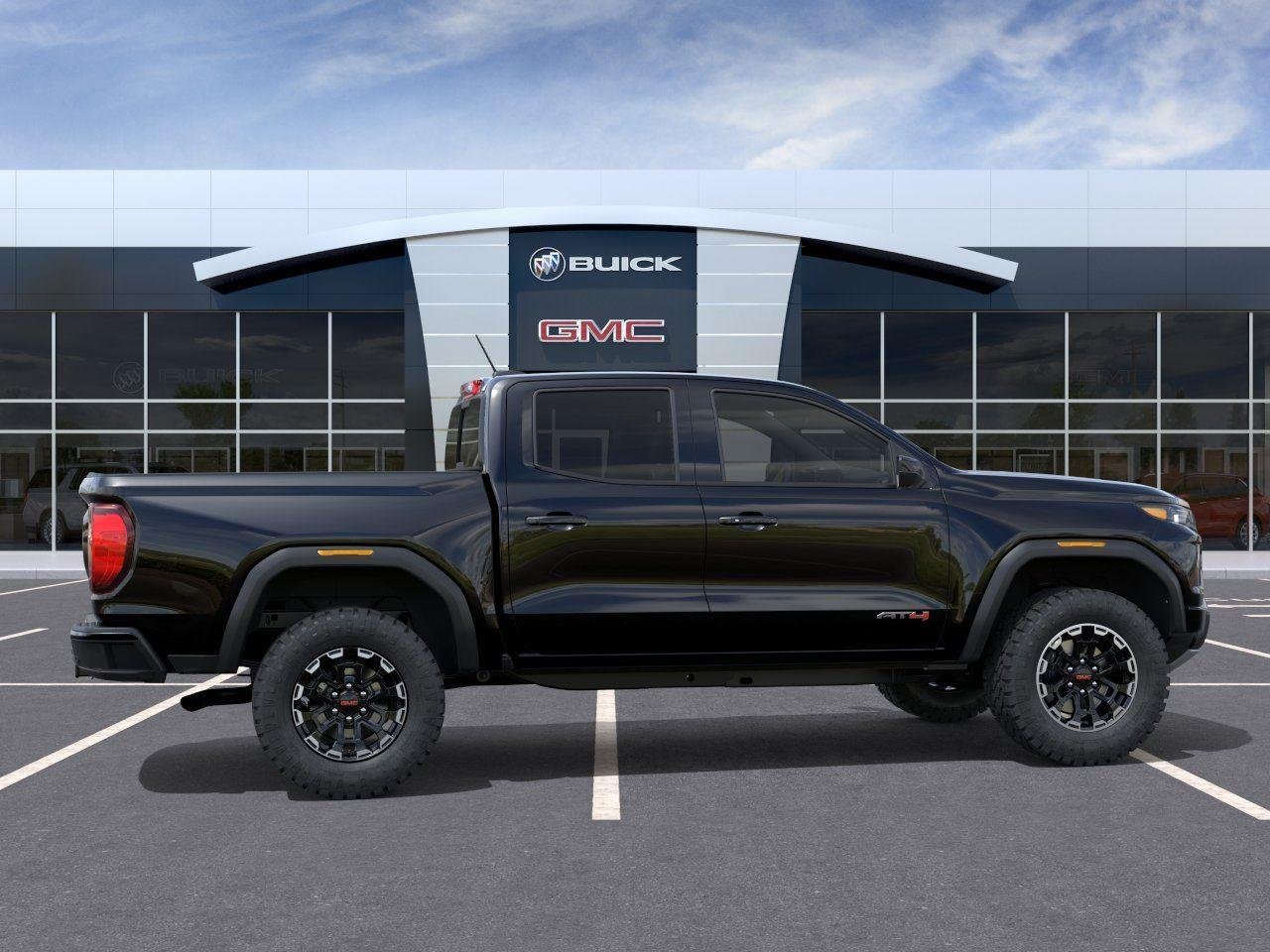 New 2026 Onyx Black GMC AT4 image 5