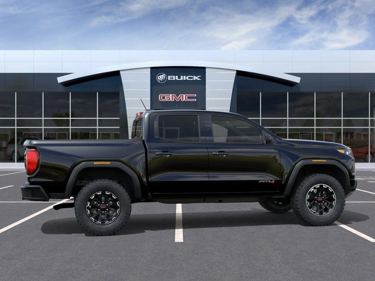 New 2026 Onyx Black GMC AT4 image 5