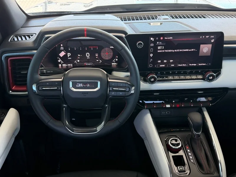 Used 2023 Sterling Metallic GMC AT4X image 15