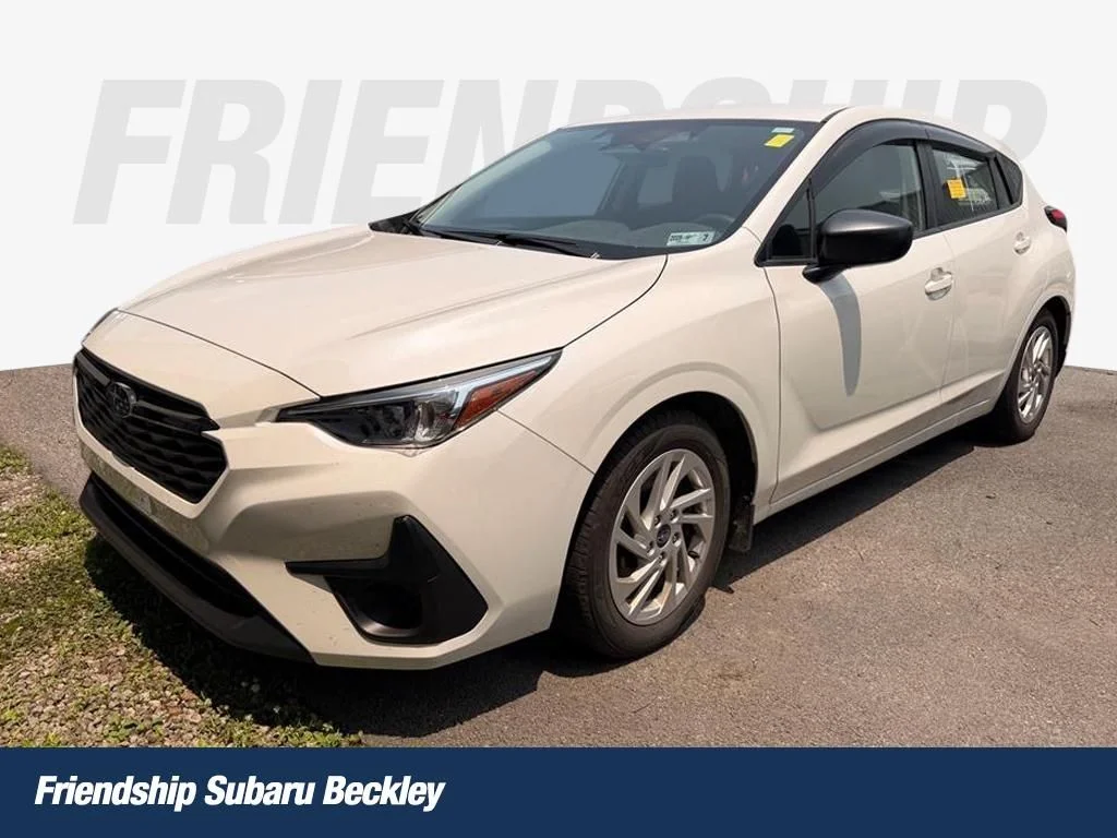 Used 2024 White Subaru Base image 1