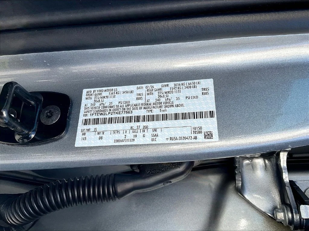 New 2026 Iconic Silver Metallic Ford STX® image 8