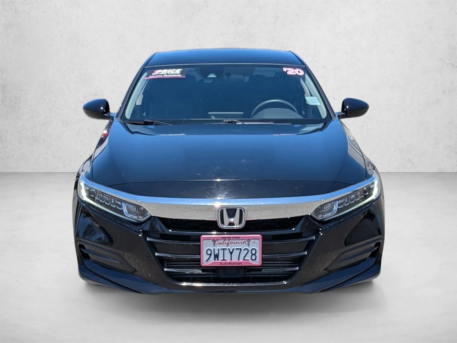 Used 2020 Black Honda LX image 2