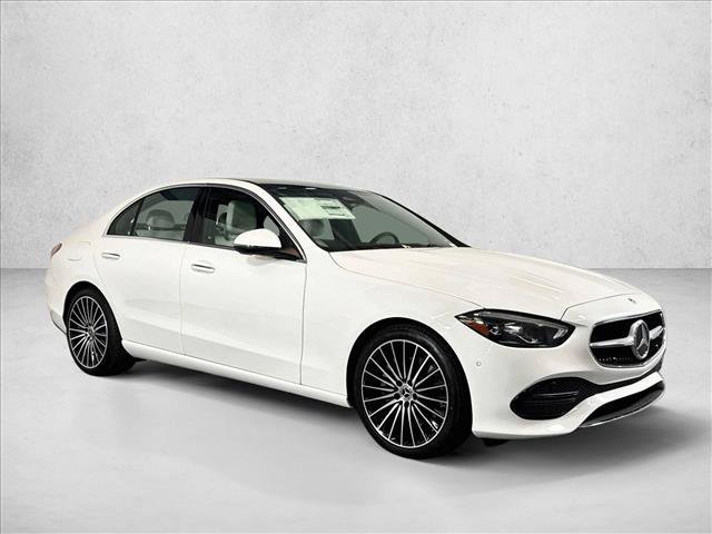 New 2026 Polar White Mercedes-Benz C 300 image 33