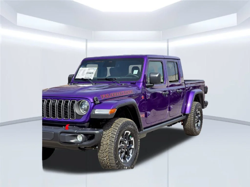 New 2026 Purple Jeep Rubicon X image 43
