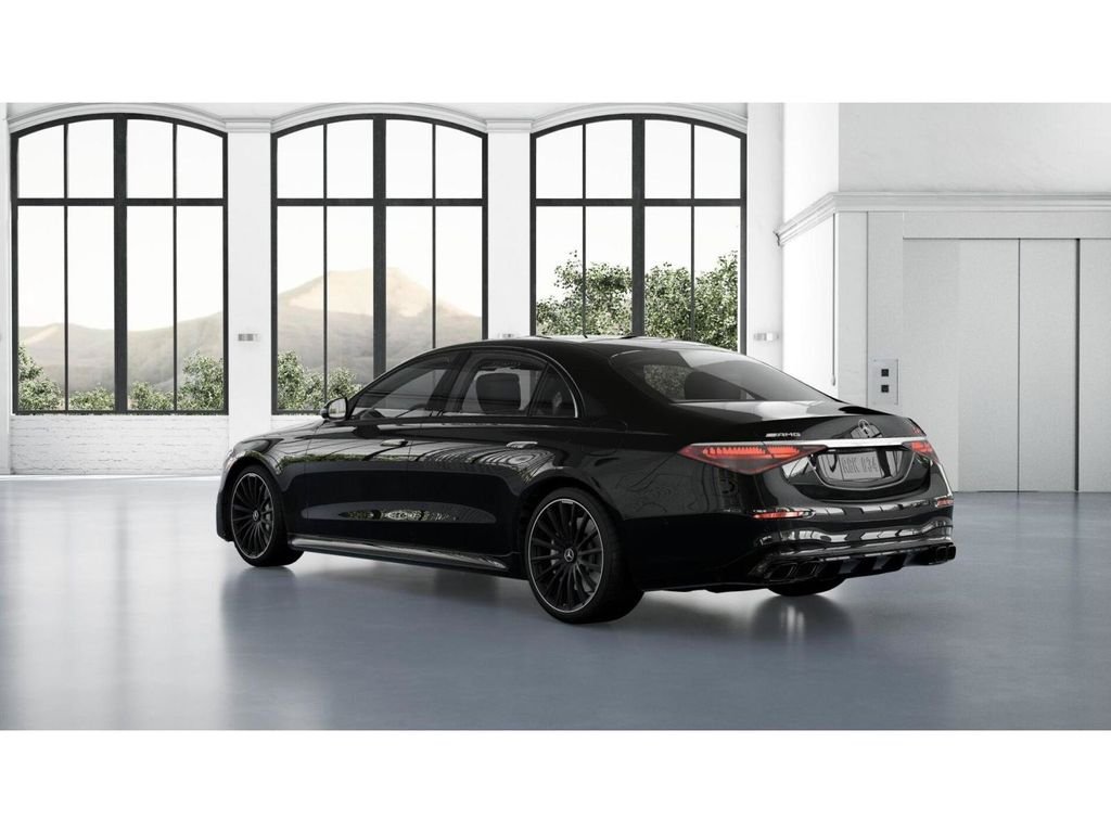 New 2026 Obsidian Black Metallic Mercedes-Benz AMG® S 63 E 4MATIC® Sedan image 22