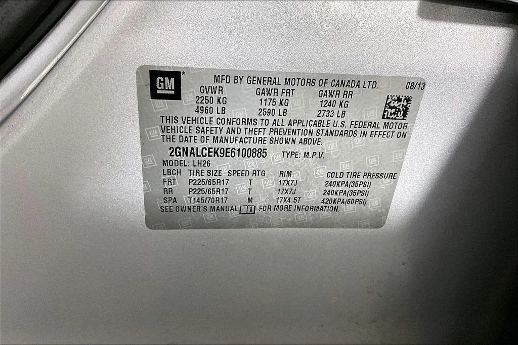Used 2014 Silver Chevrolet LT image 5