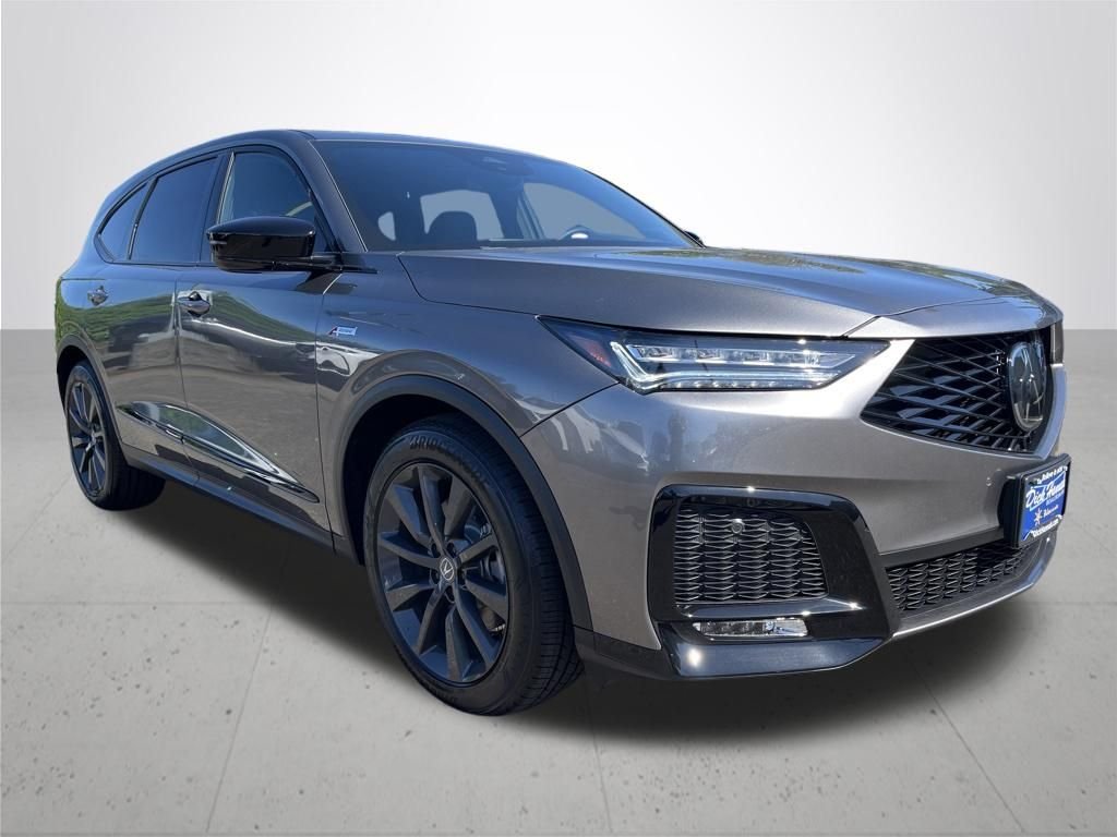 New 2026 Liquid Carbon Metallic Acura A-Spec image 3