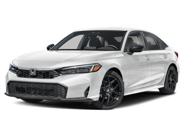 New 2026 White Honda Sport image 1
