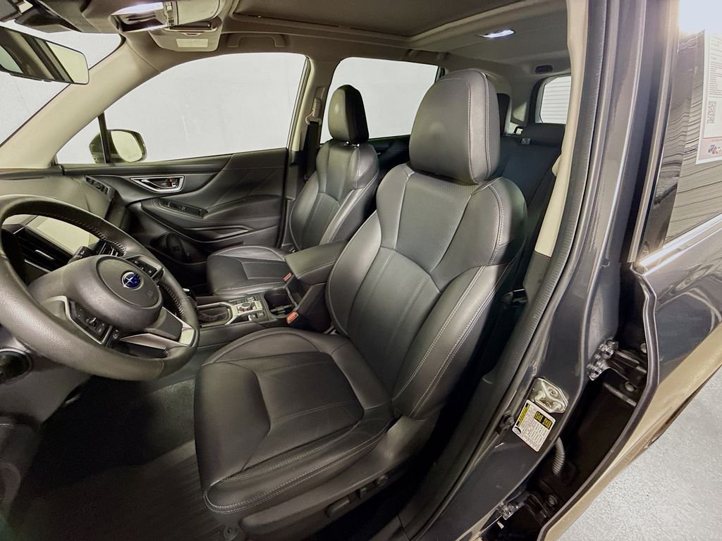Used 2022 Magnetite Gray Metallic Subaru Touring image 20
