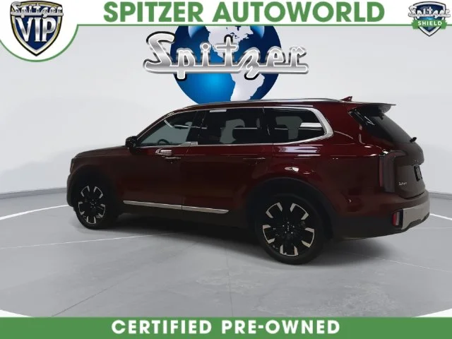 Used 2024 Red Kia SX-Prestige image 11