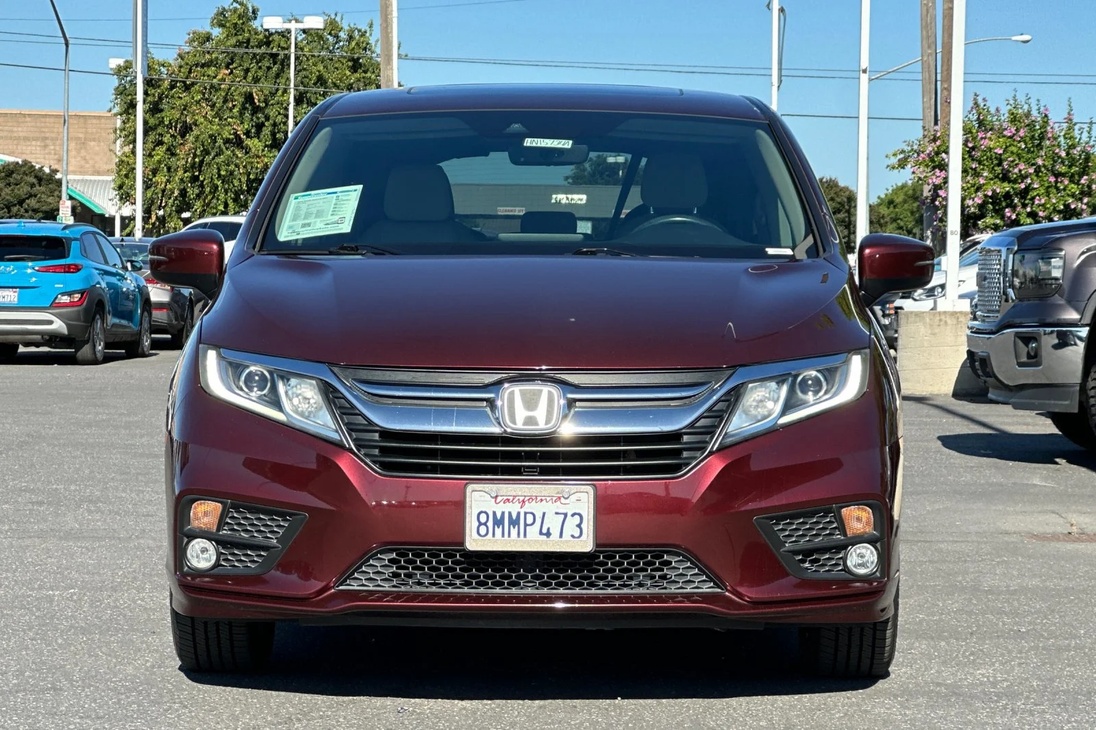 Used 2019 Red Honda EX-L image 9