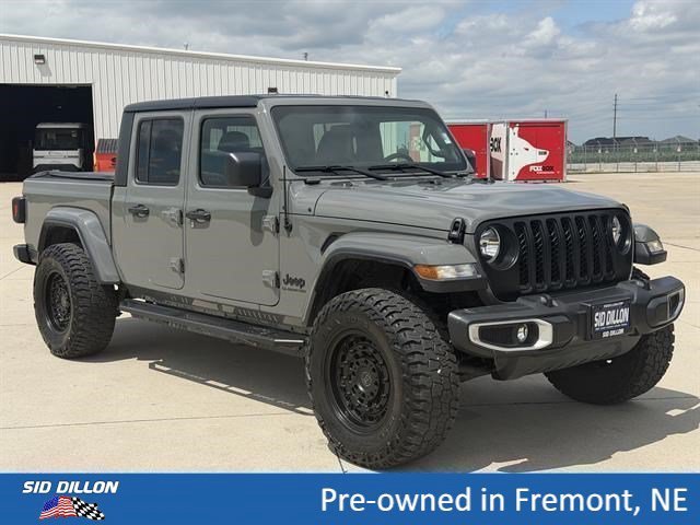 Used 2021 Sting-Gray Clearcoat Jeep Sport S image 11