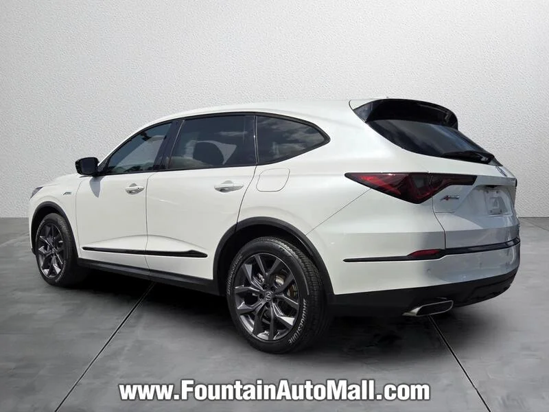 Used 2024 Platinum White Pearl Acura SH-AWD W/A-SPEC PACKAGE image 3