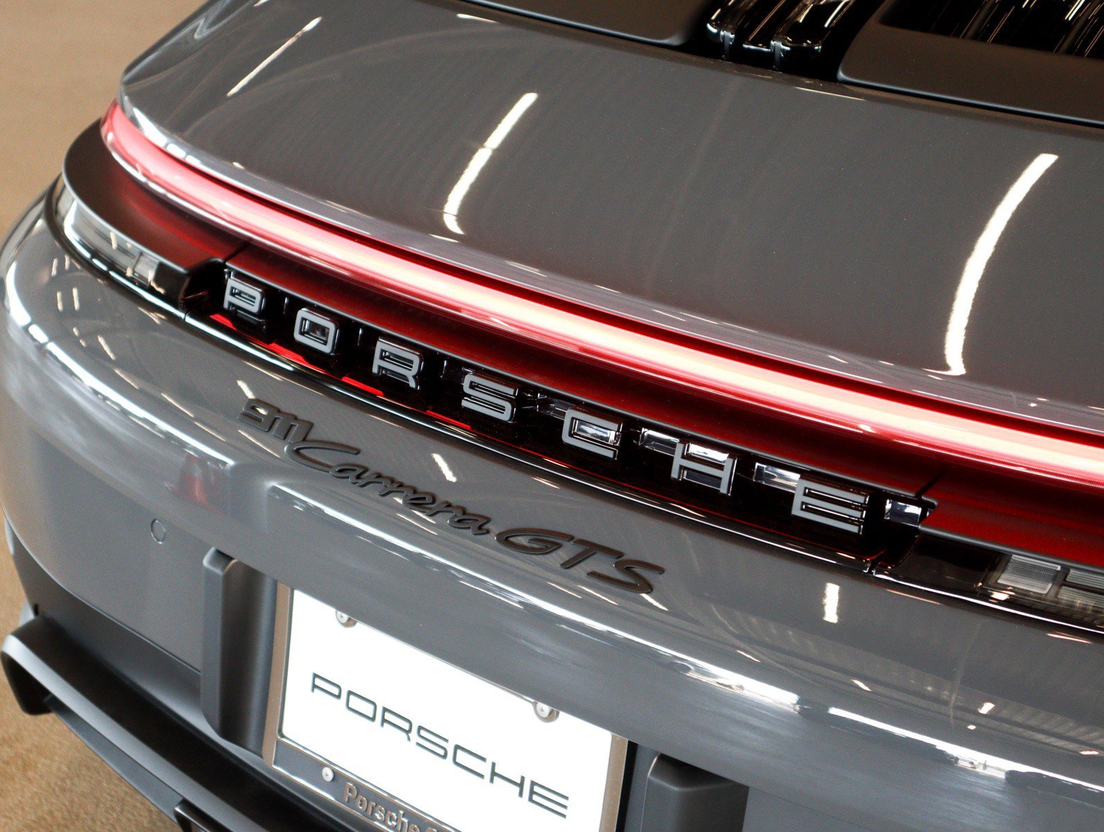 New 2026 Slate Grey Neo Porsche Carrera GTS Cabriolet image 30
