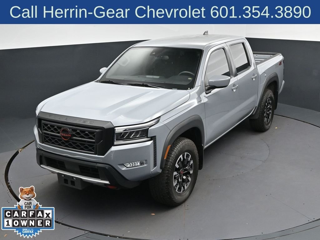 Used 2024 Gray Nissan PRO-4X image 33
