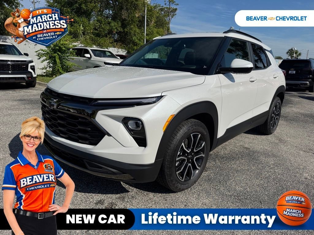 2025 Chevrolet Trailblazer