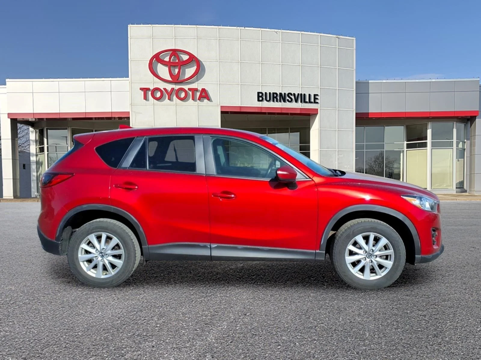 Used 2016 Mazda CX-5 Touring with VIN JM3KE4CY3G0758435 for sale in Burnsville, Minnesota