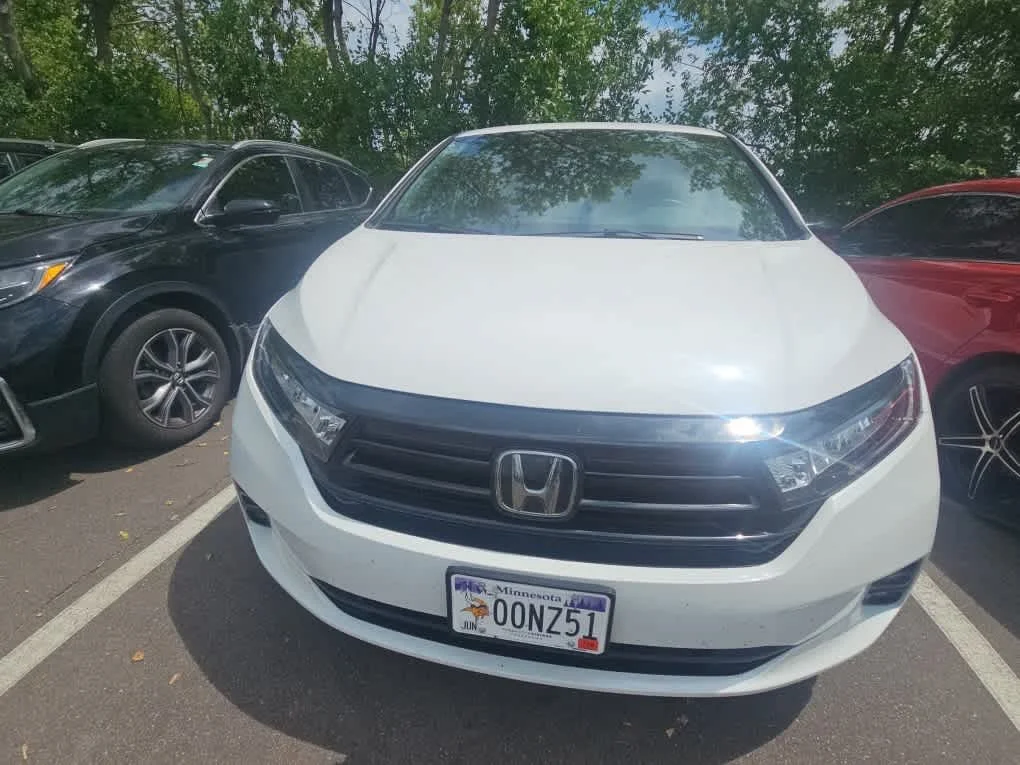 Certified 2024 Honda Odyssey SPORT with VIN 5FNRL6H72RB065045 for sale in Hopkins, Minnesota