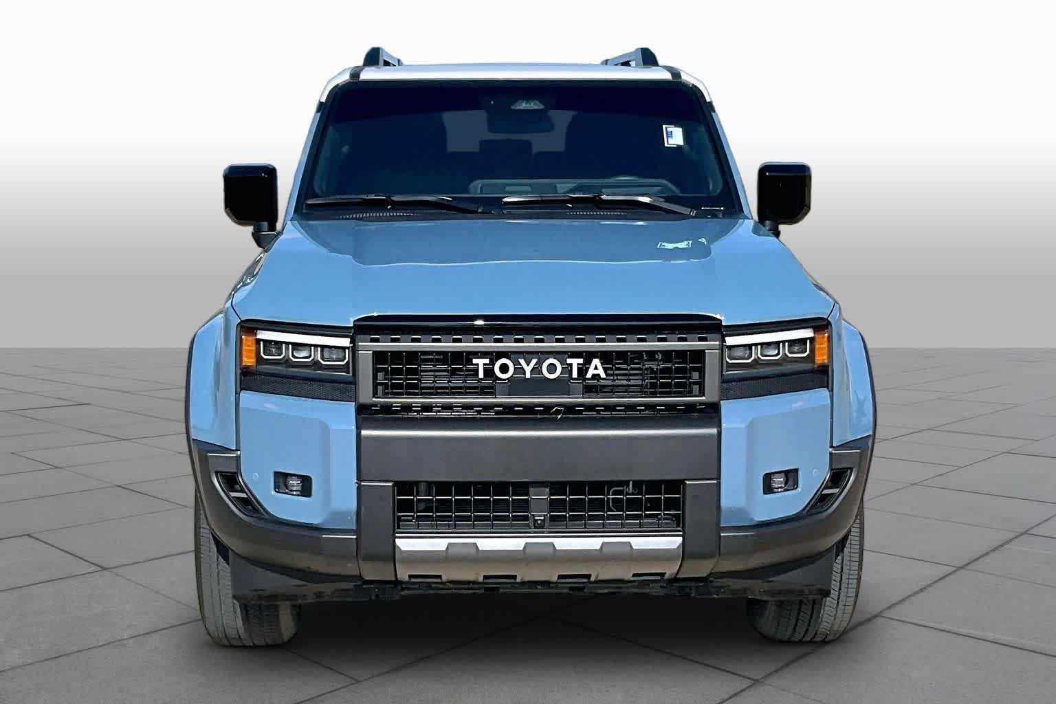 Used 2026 Heritage Blue/Gray Scape Roof Toyota  image 3