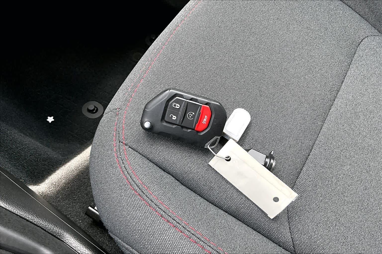 Used 2024 Black Clearcoat Jeep Rubicon image 14
