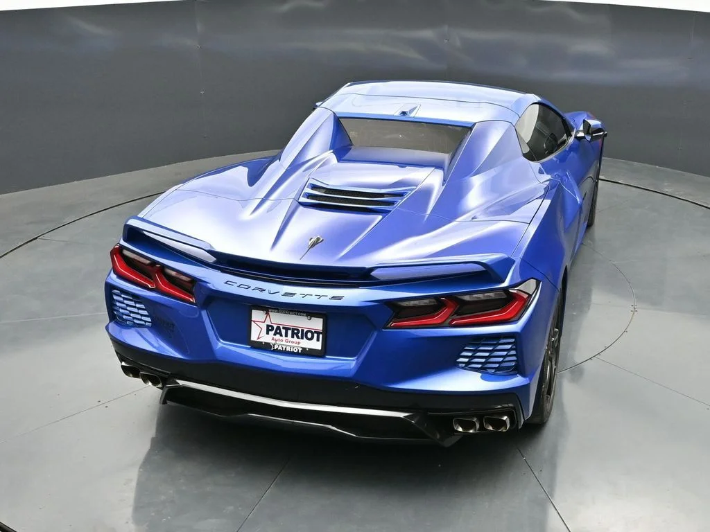 Used 2022 Blue Chevrolet Stingray image 35