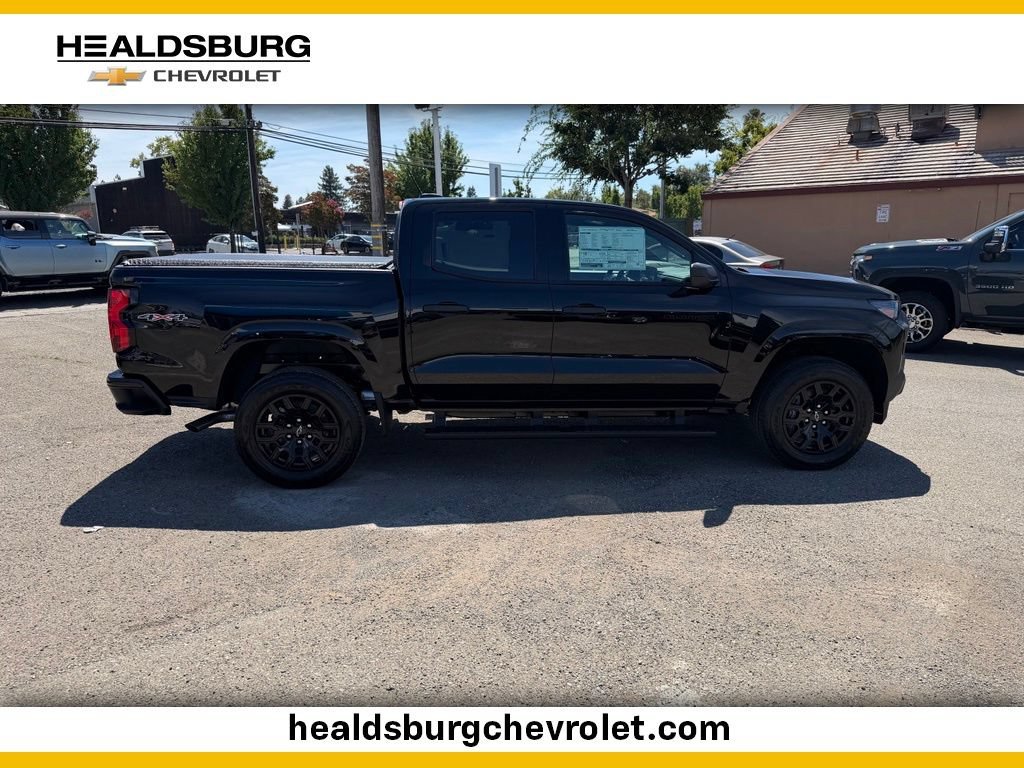 New 2026 Black Chevrolet WT image 6