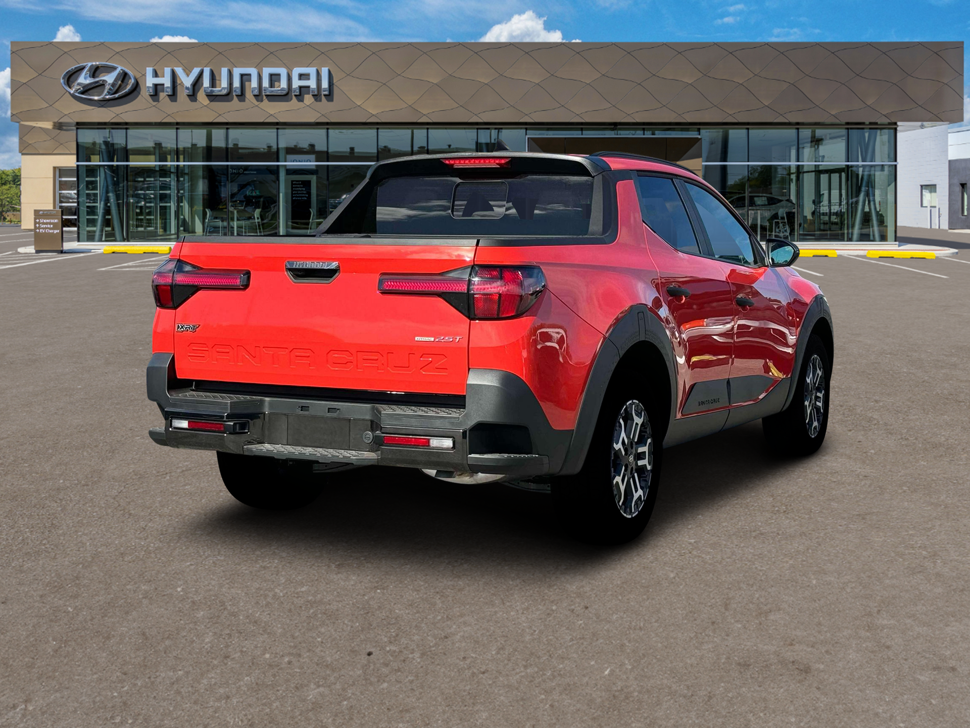 2025 Hyundai Santa Cruz XRT - Photo 7