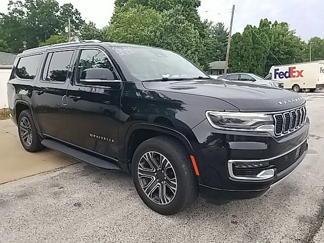 Used 2024 Black Jeep Series II image 1