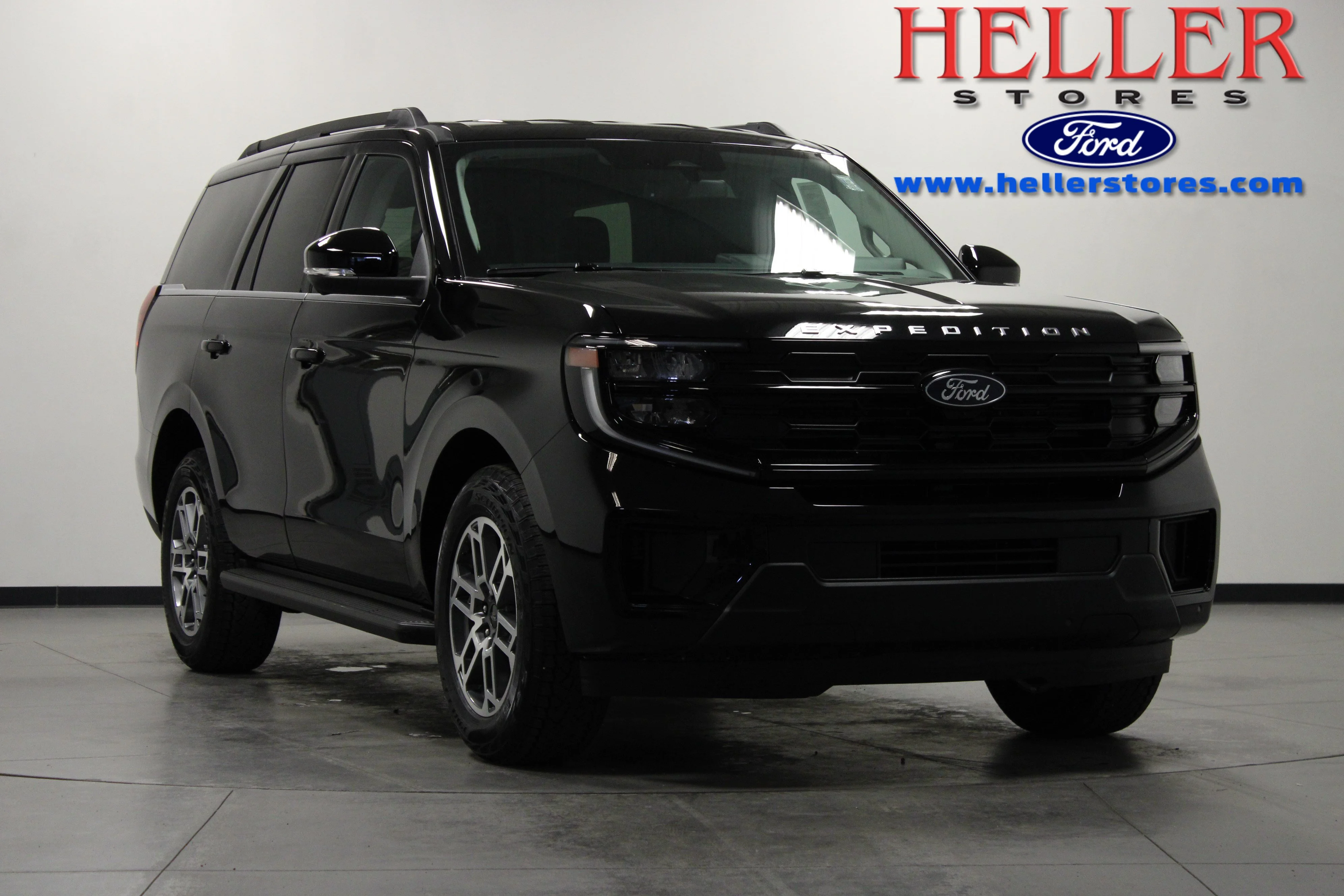 New 2026 Agate Black Metallic Ford Active image 1