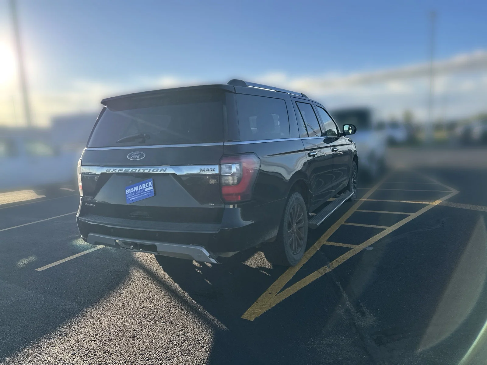 Used 2019 Black Ford Limited image 3