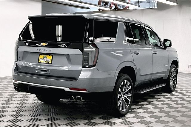 Used 2026 Sterling Gray Metallic Chevrolet High Country image 13