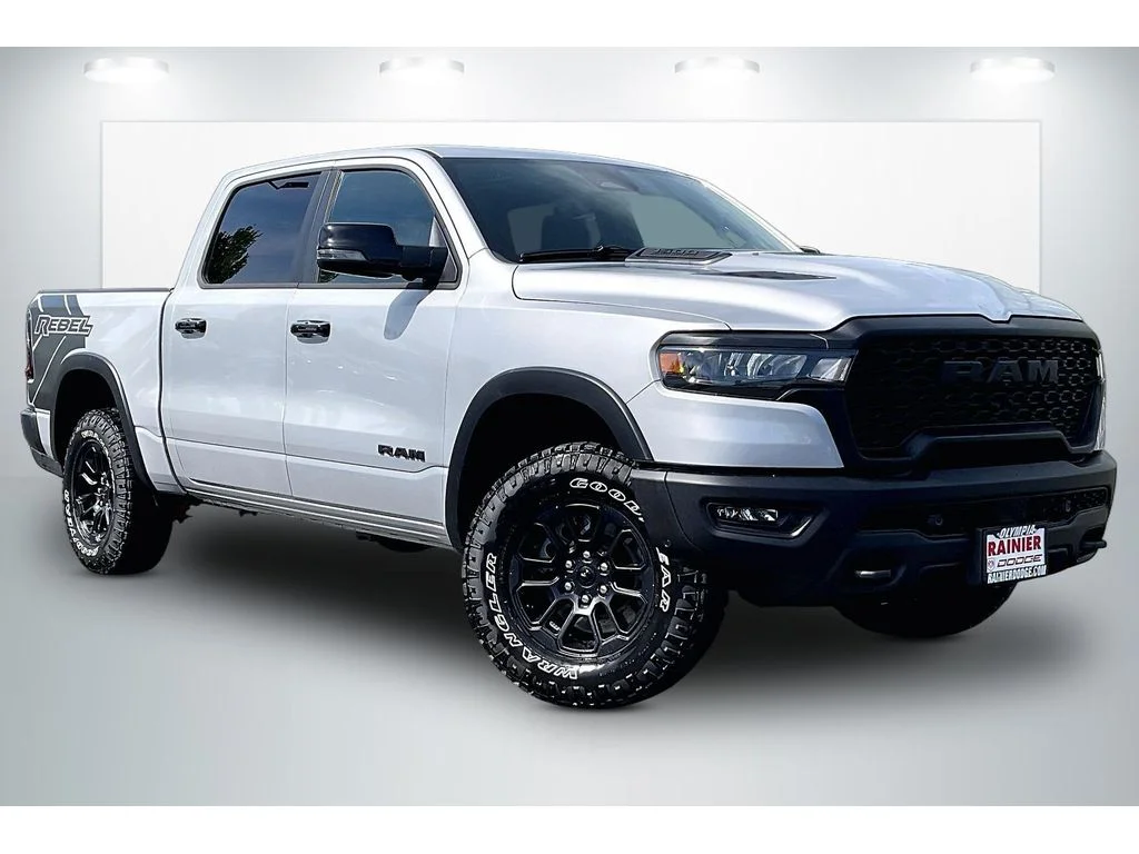 New 2026 Silver Zynith Exterior Paint RAM Rebel L2 w/Adv Safety II image 1