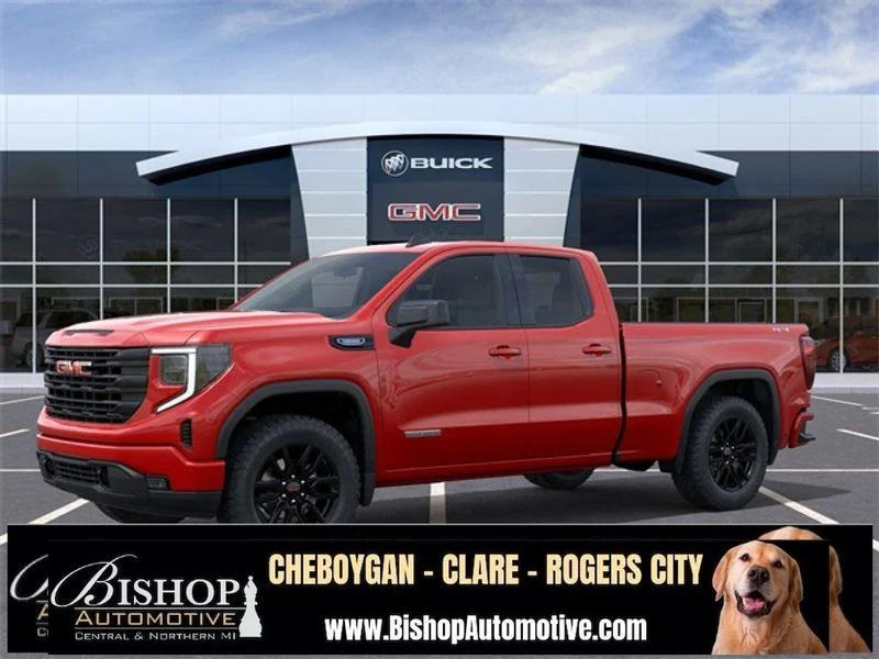 New 2026 GMC Sierra 1500 Elevation Double Cab