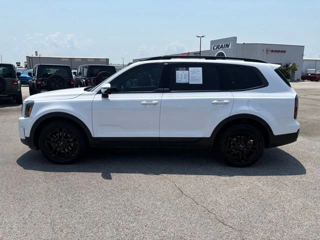 Used 2024 White Kia SX X-Line image 8