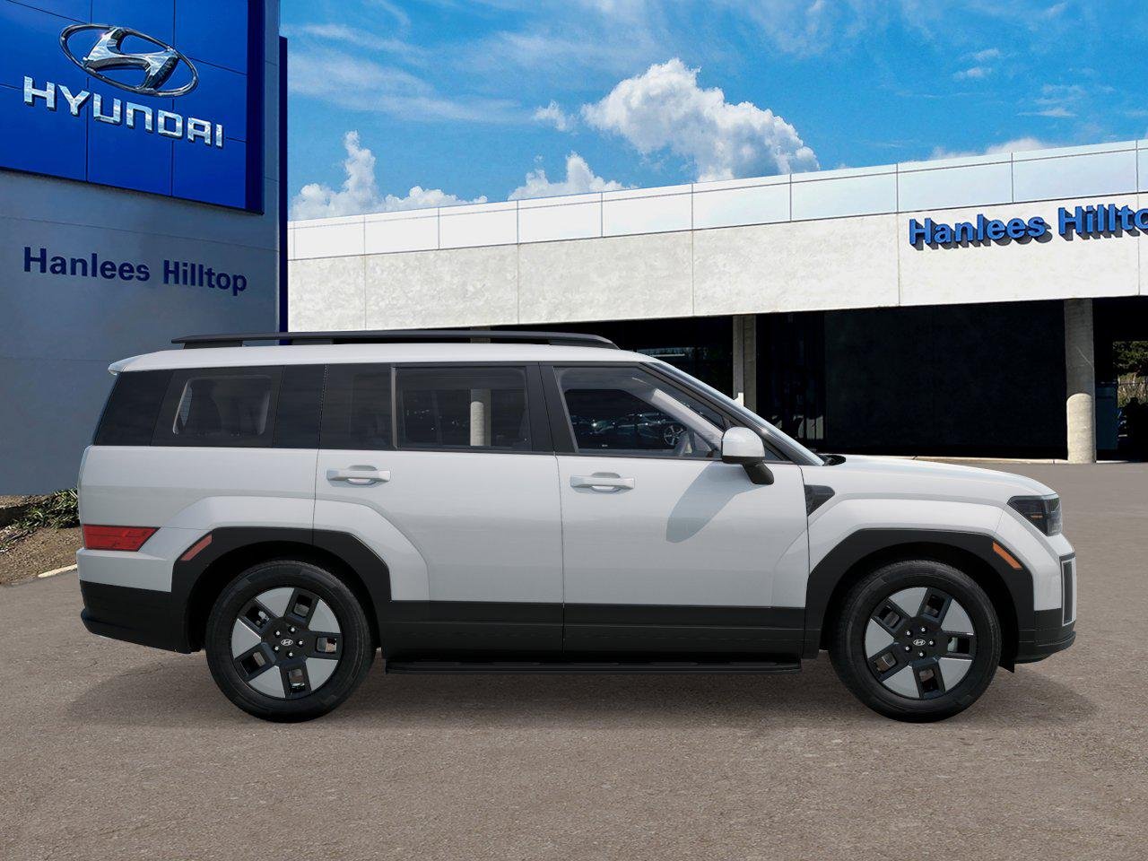 New 2026 White Hyundai SEL image 7