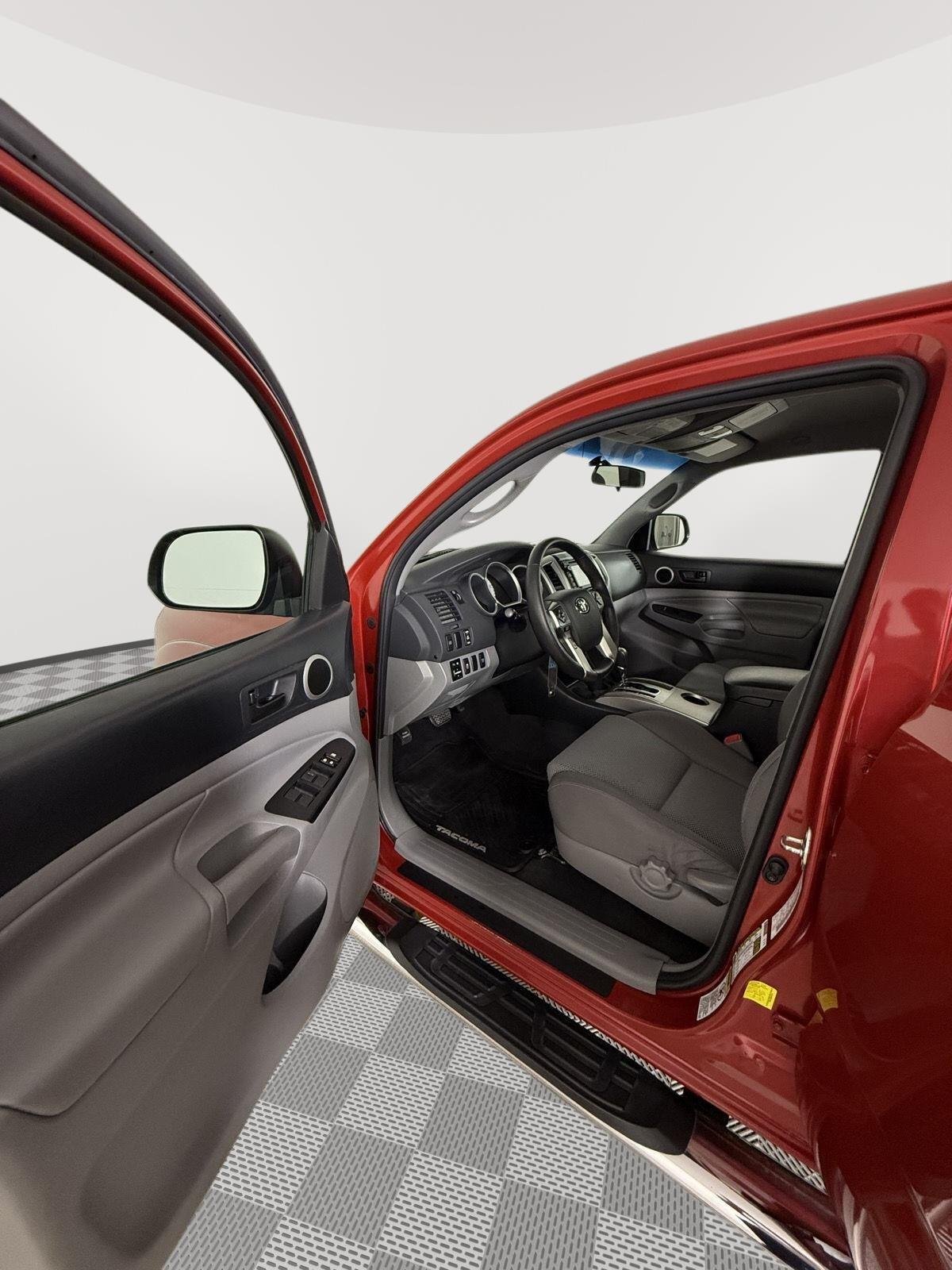 Used 2015 Barcelona Red Metallic Toyota TRD Pro image 2