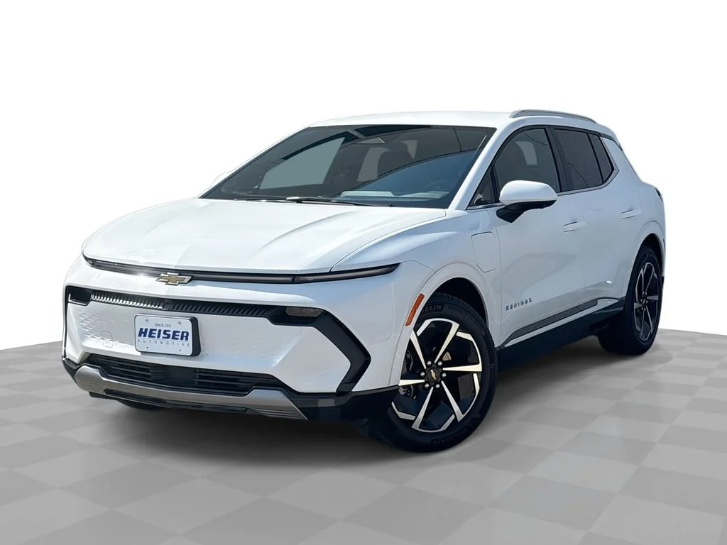 2025 Chevrolet Equinox EV