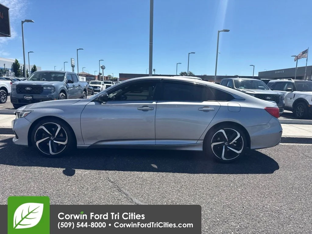 Used 2021 Silver Honda Sport image 8