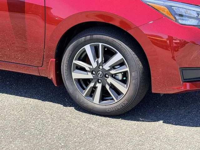 New 2025 Scarlet Ember Tintcoat Nissan SV image 7