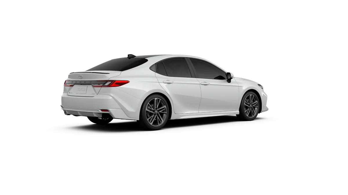 New 2027 Wind Chill Pearl Toyota XSE image 10