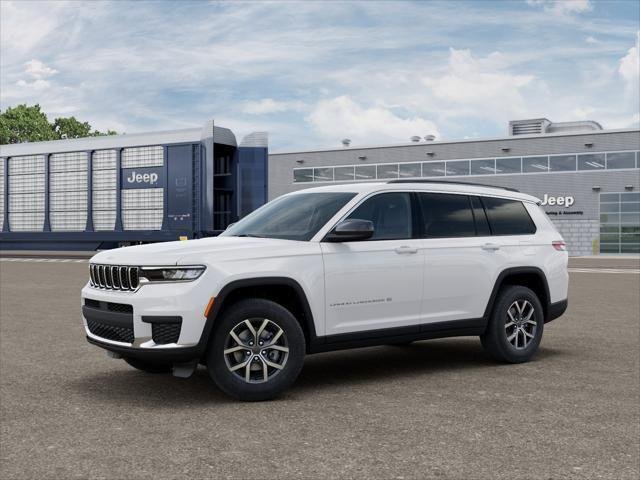2027 Jeep Grand Cherokee L