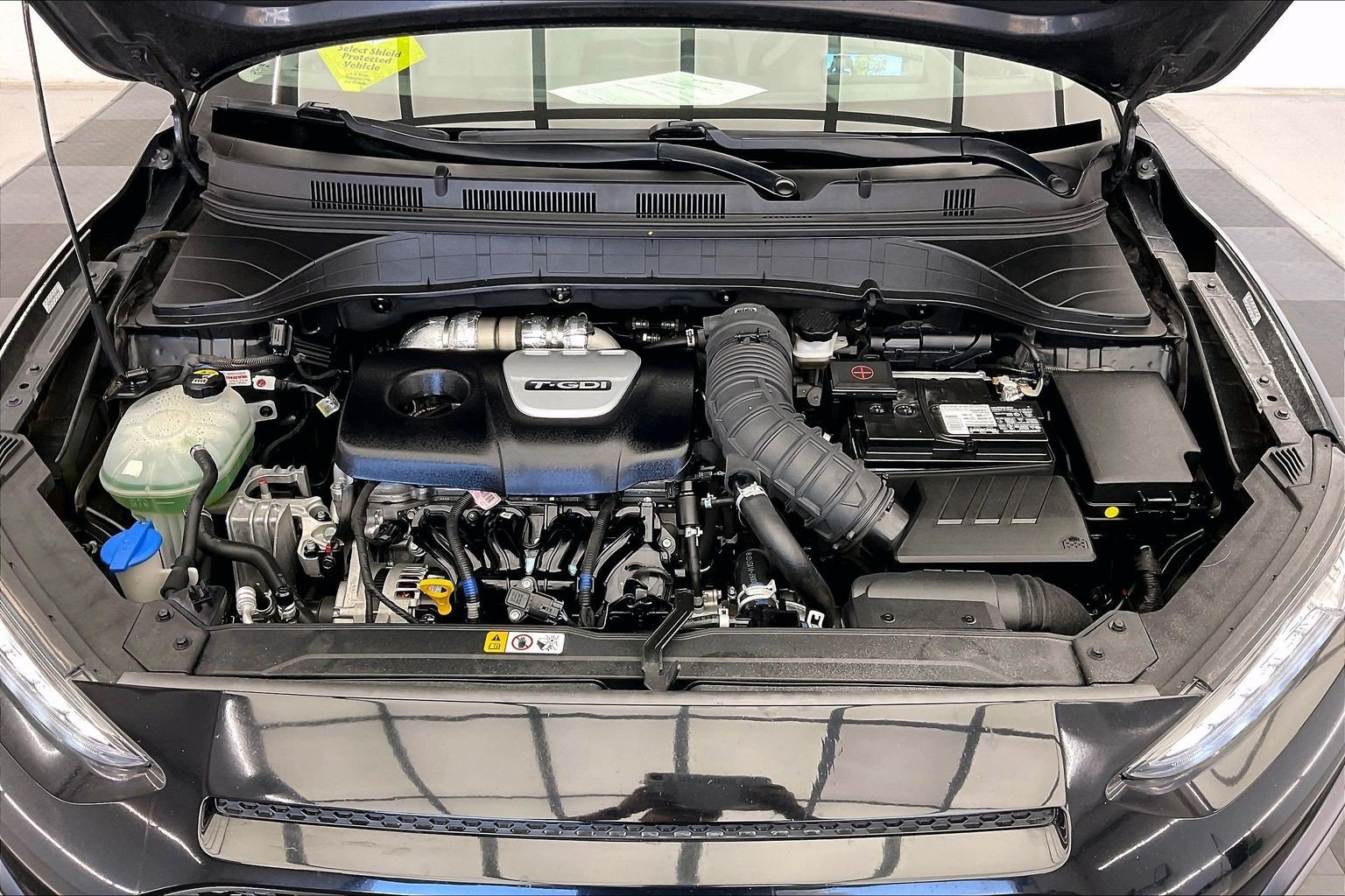 Used 2019 Ultra Black Pearl Hyundai Ultimate image 9