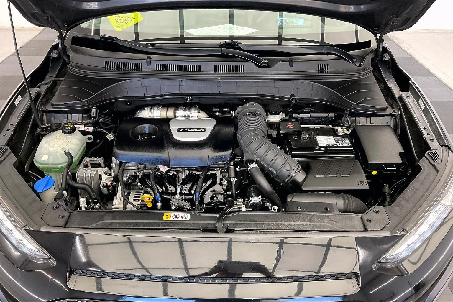 Used 2019 Ultra Black Pearl Hyundai Ultimate image 9